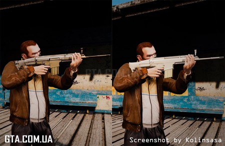 Винтовка "SCAR H"